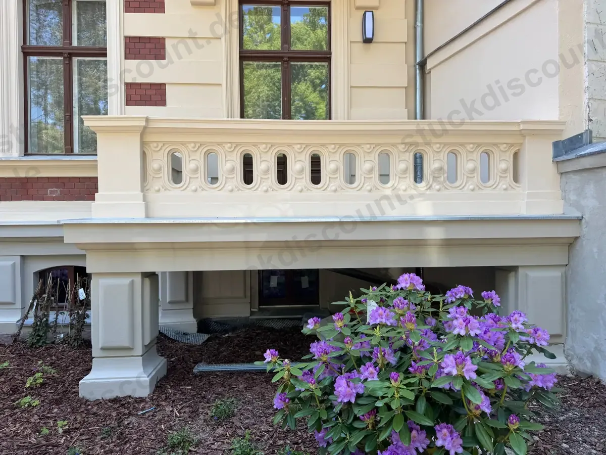 Historische Terrassensanierung in Potsdam – Detail