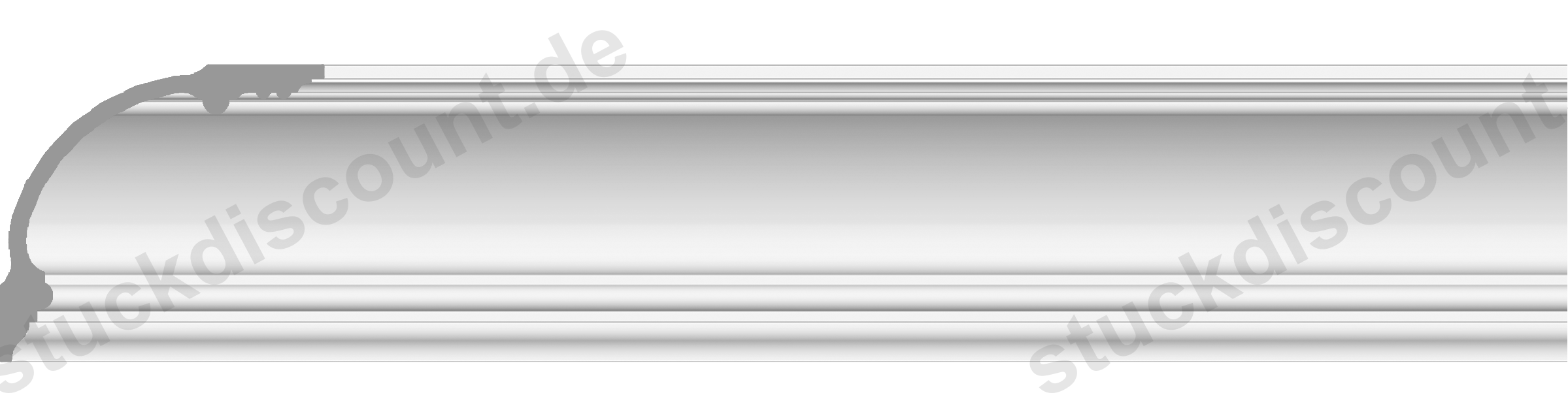 DWL 1008 XA – Stuckleisten