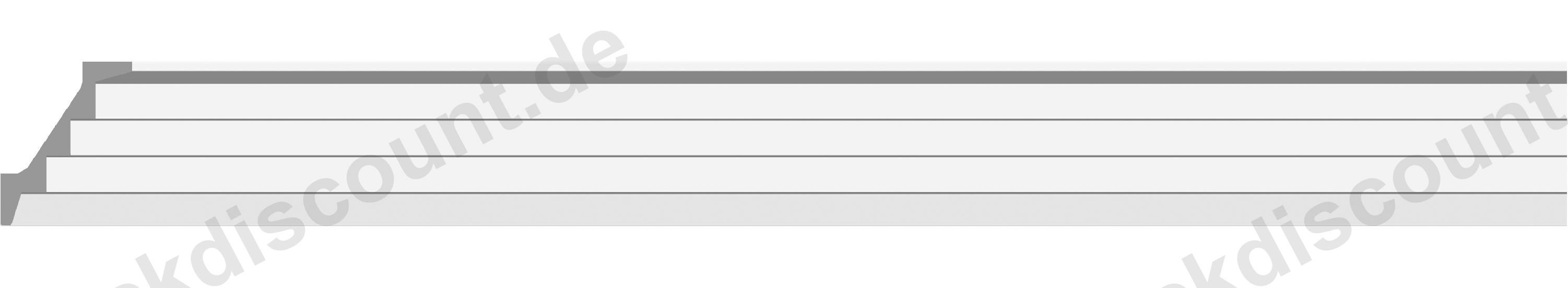 DWL 3001 B – Stuckleisten