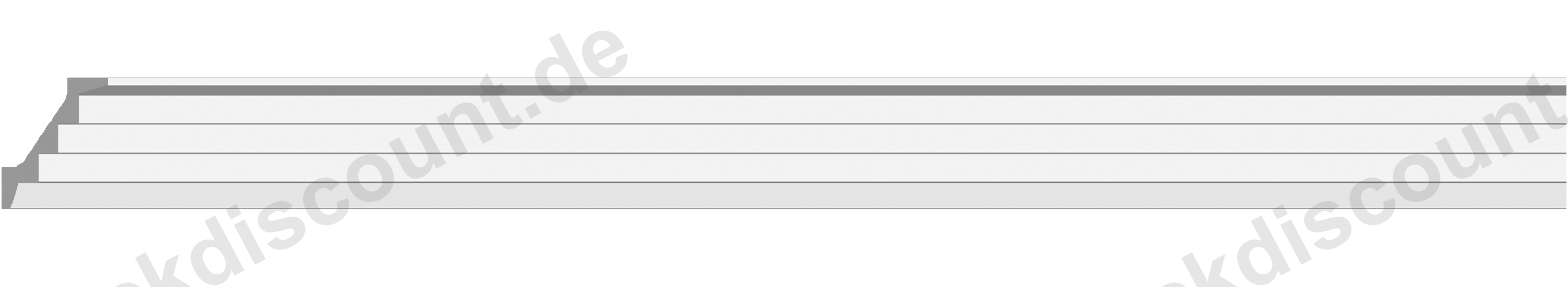 DWL 3001 C – Stuckleisten