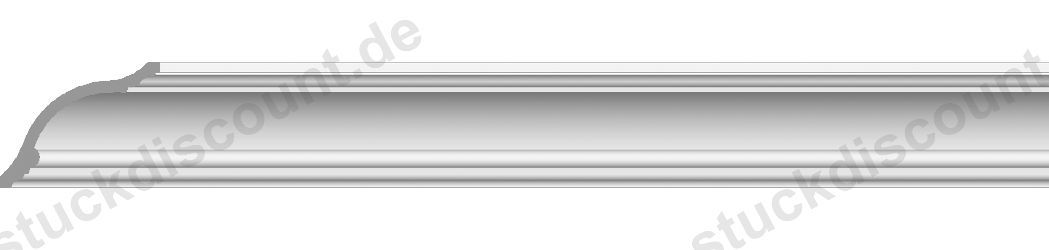 DWL 3013 A – Stuckleisten