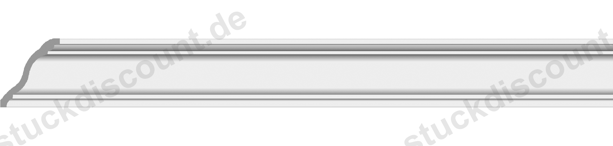 DWL 3015 A – Stuckleisten