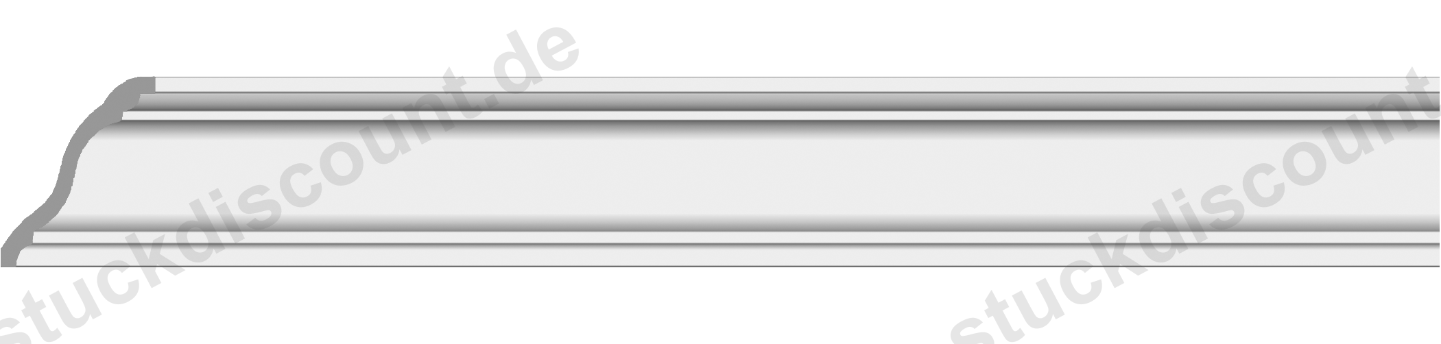 DWL 3015 B – Stuckleisten