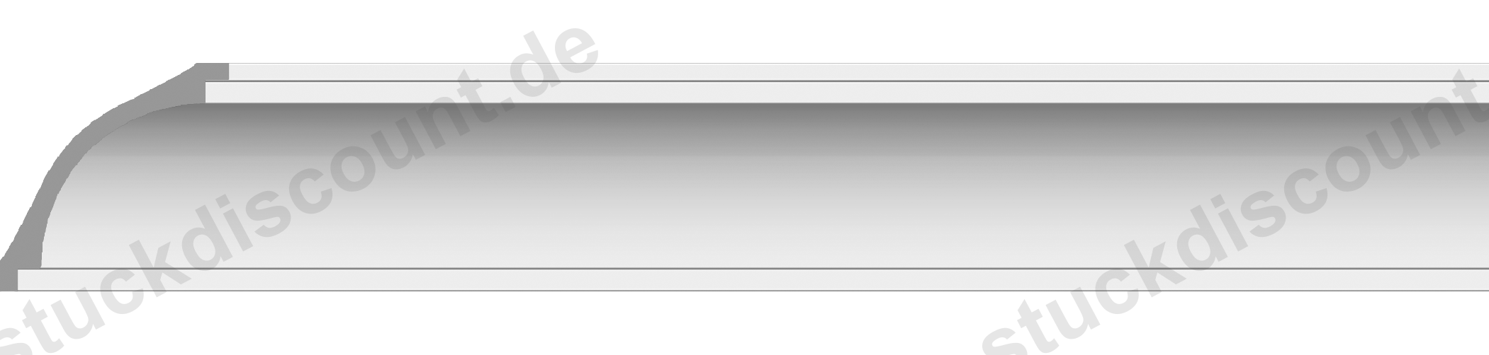 DWL 3016 C – Stuckleisten