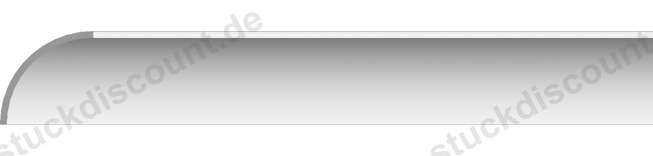 DWL 3018 C – Stuckleisten