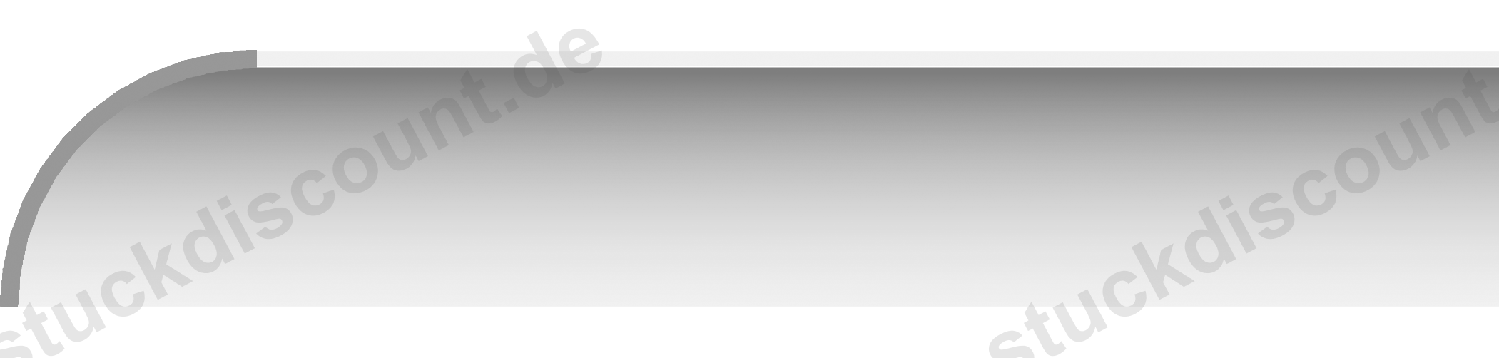 DWL 3018 D – Stuckleisten