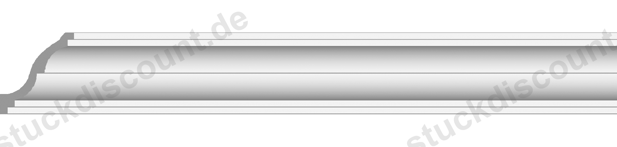 DWL 3019 C – Stuckleisten