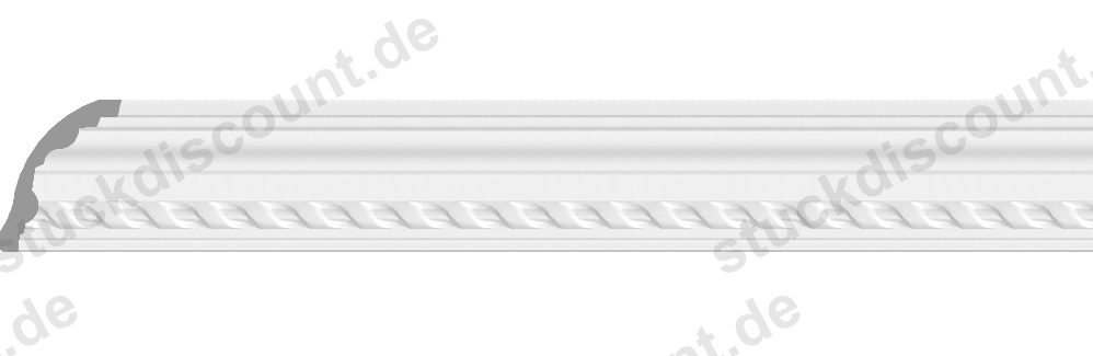 DWL 4002 A – Stuckleisten