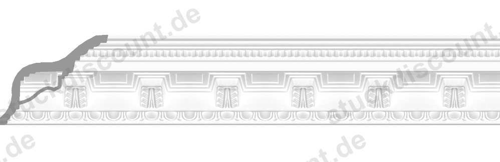 DWL 4004 A – Stuckleisten