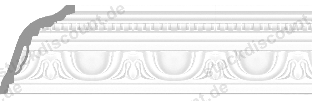 DWL 4006 A – Stuckleisten
