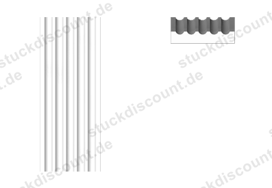 P 16 – Pilaster