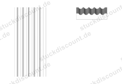 P 18 – Pilaster