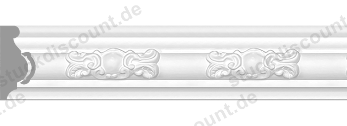 RL 121 A – Rahmenleisten