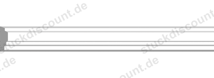 RL 205 – Rahmenleisten