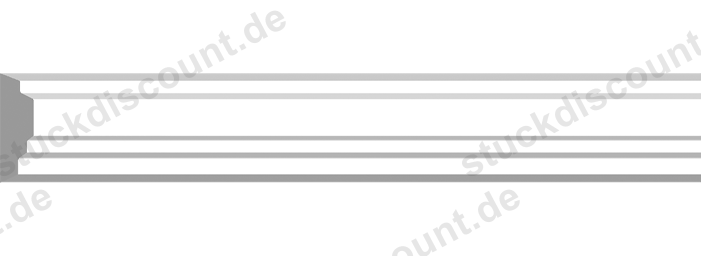 RL 206 – Rahmenleisten
