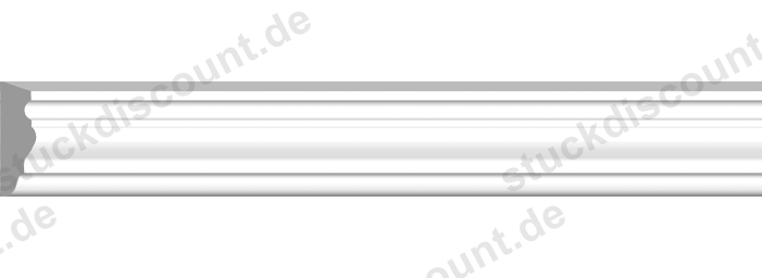 RL 207 – Rahmenleisten