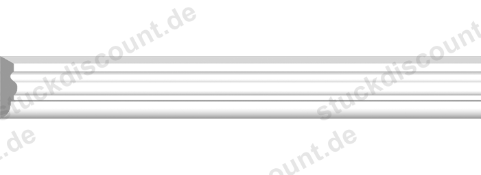 RL 207 A – Rahmenleisten