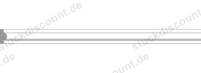 RL 208 – Rahmenleisten