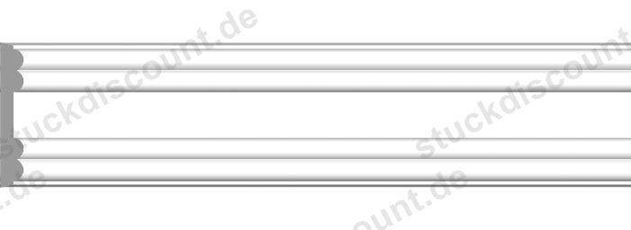 RL 209 – Rahmenleisten