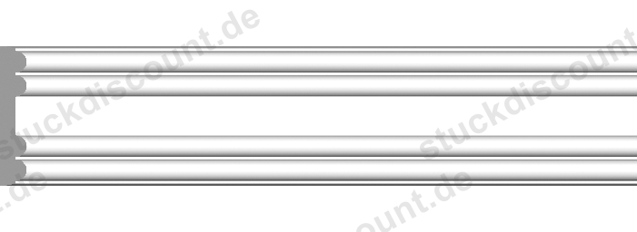 RL 222 – Rahmenleisten