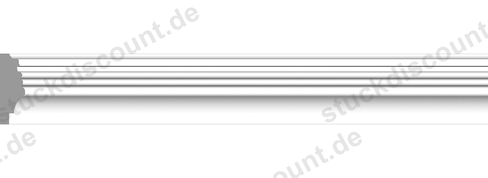 RL 233 – Rahmenleisten